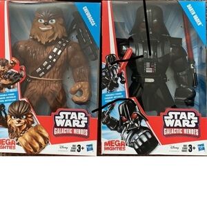 NIB Star Wars Galactic Heroes - Mega Mighties